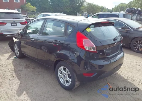 2014 Ford Fiesta Se из США, поврежденный, VIN 3FADP4EJ3EM168814